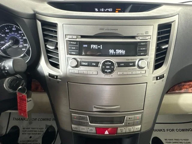 Used 2011 Satin White Pearl Subaru 2.5i image 15