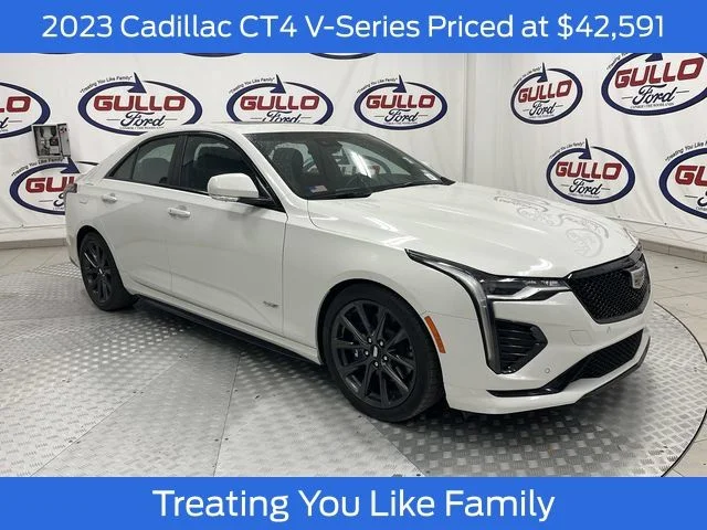 2023 Cadillac CT4-V V-Series