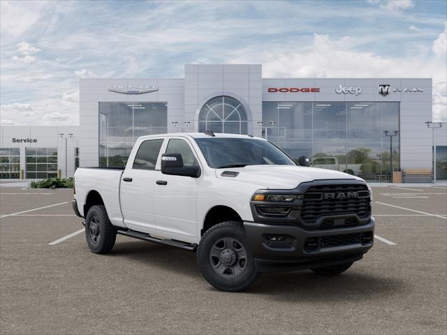 New 2026 Bright White Clear-Coat Exterior Paint RAM TRADESMAN image 31