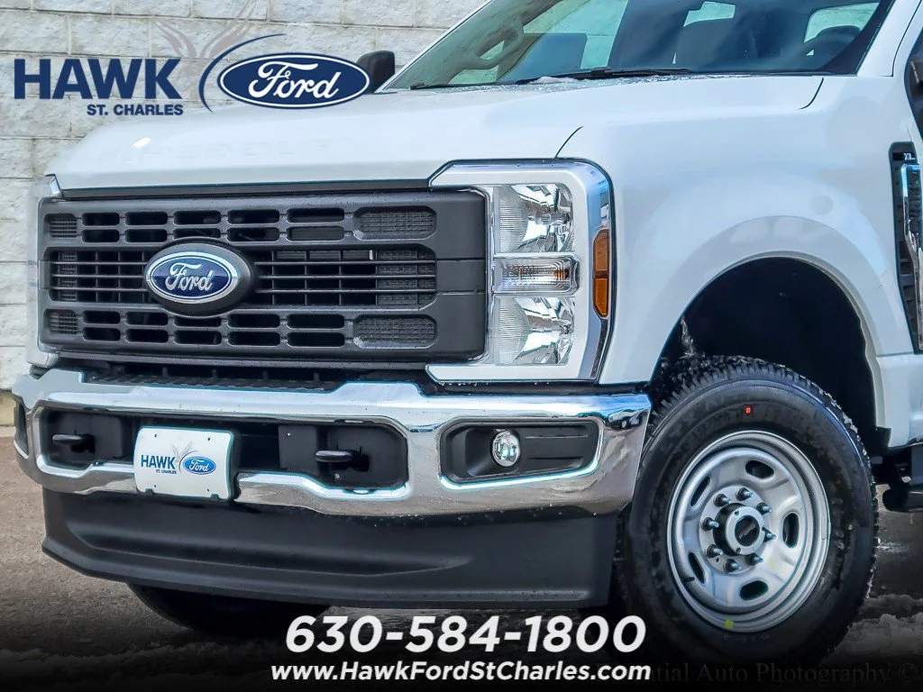 New 2026 Oxford White Ford F-250® XL image 1