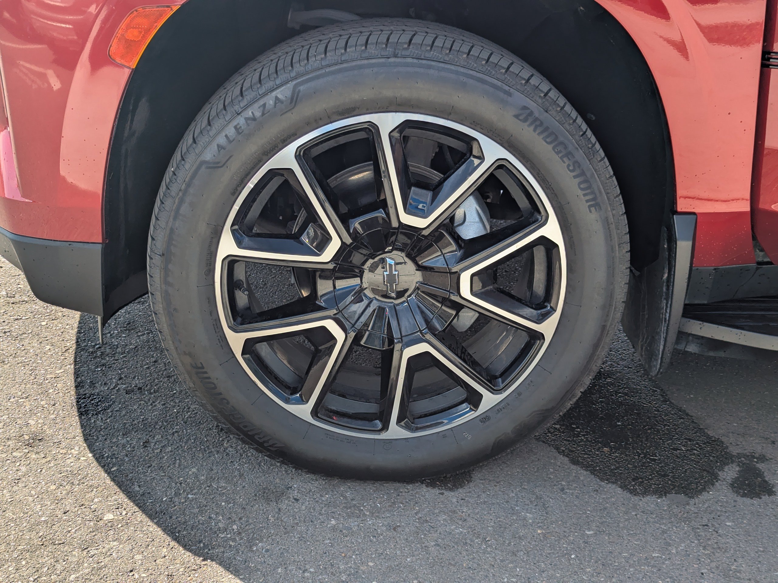 Used 2024 Radiant Red Tintcoat Chevrolet RST image 47