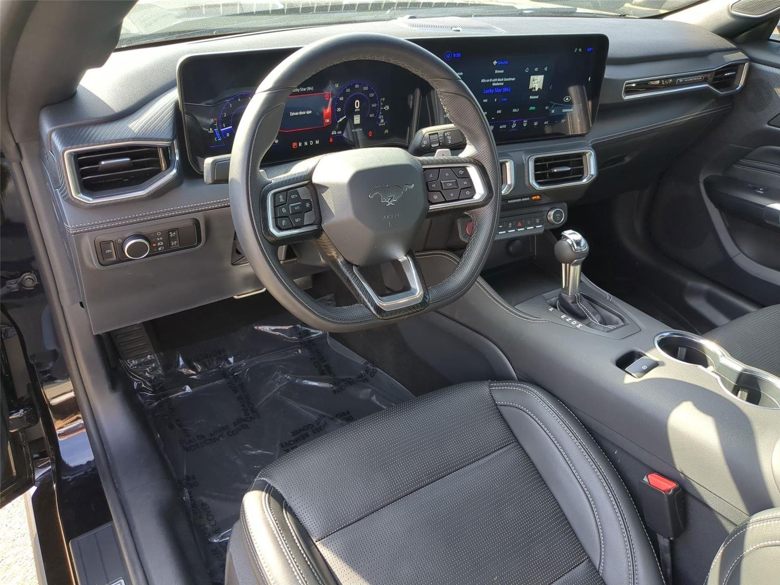 Used 2025 Shadow Black Ford GT Premium image 15