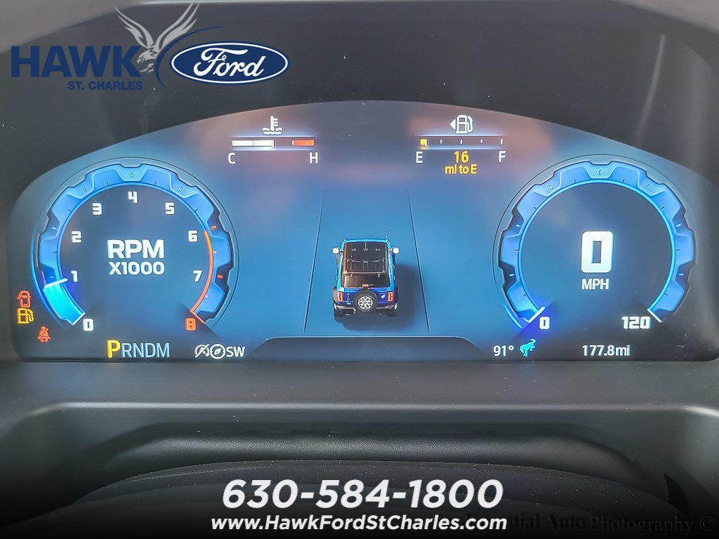 2025 Ford Bronco 4-Door Base - Photo 12