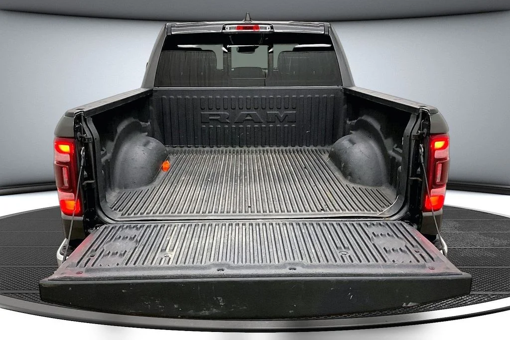 Used 2021 Gray Ram Laramie image 7