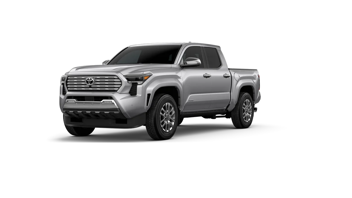 New 2026 Celestial Silver Metallic Toyota Limited image 23