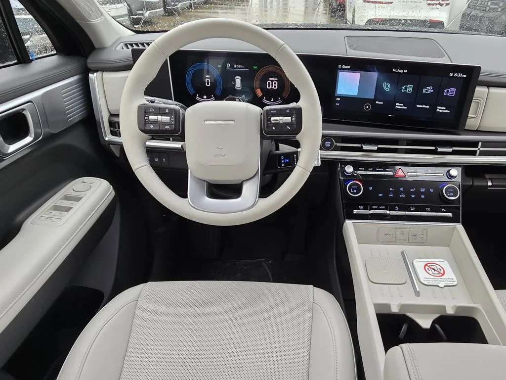 New 2026 Red Hyundai SEL image 8