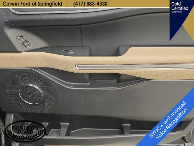 Used 2024 Gray Metallic Ford Limited image 13