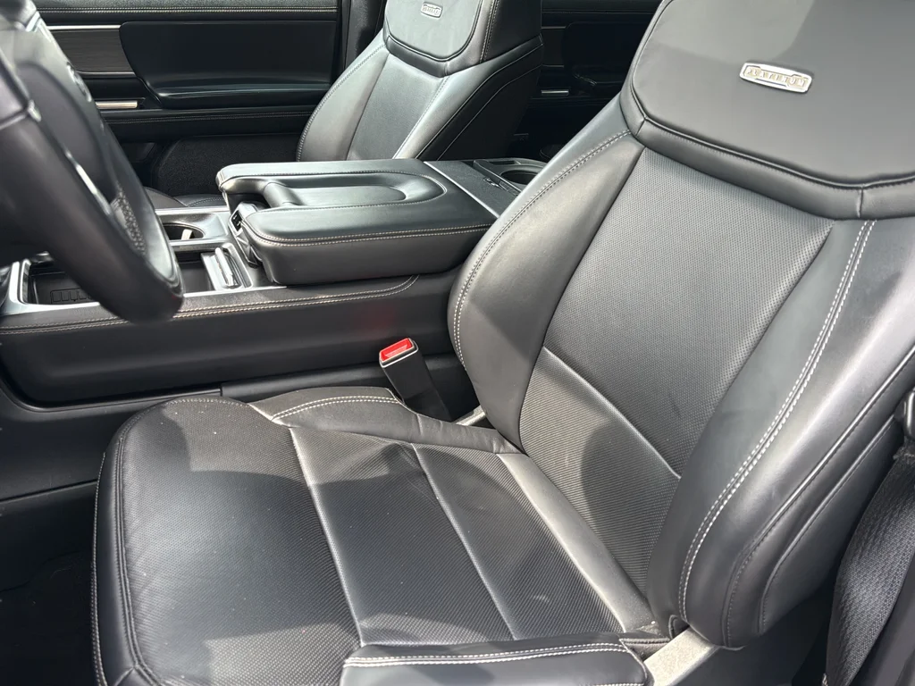 Used 2025 Black Ford Platinum image 18
