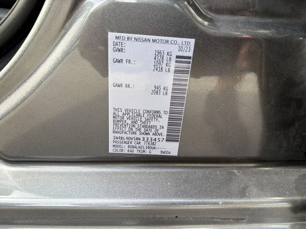 2024 Nissan Altima SV - Photo 32