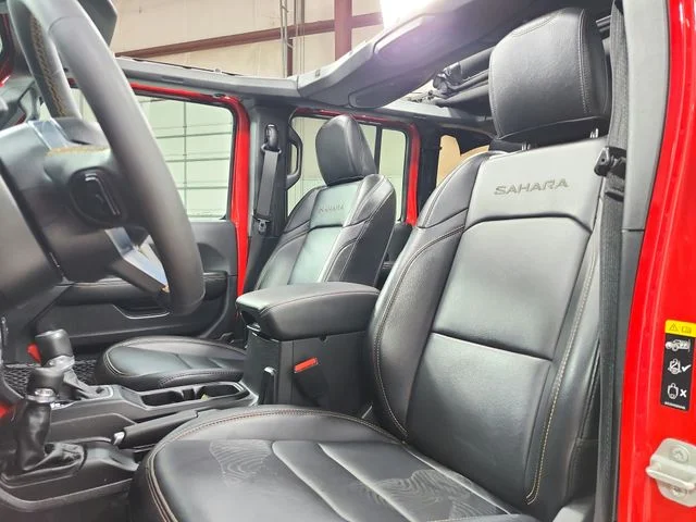 Used 2024 Red Jeep Sahara image 11