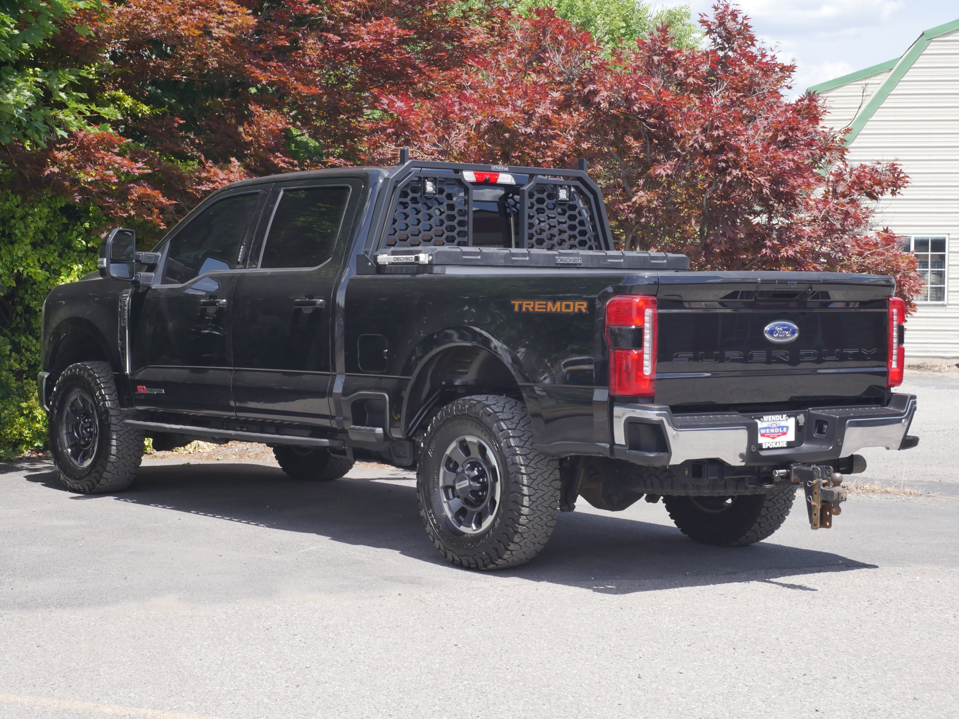 Certified Used 2023 Black Metallic Ford LARIAT image 24