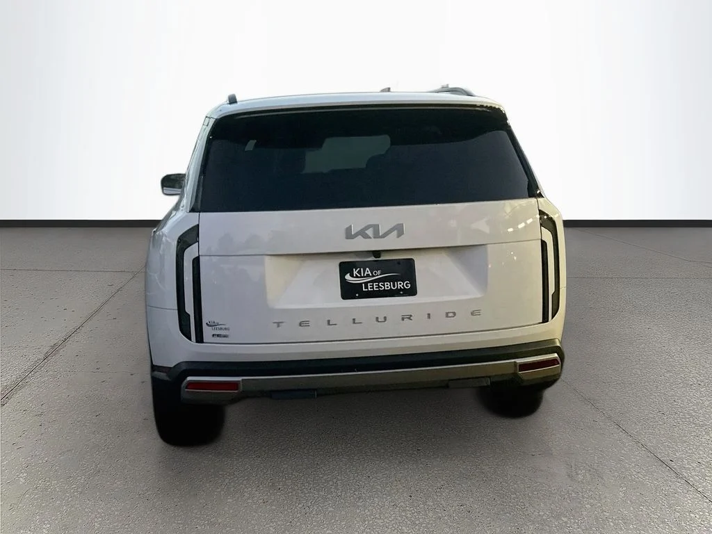 New 2027 Glacial White Pearl Kia EX image 6