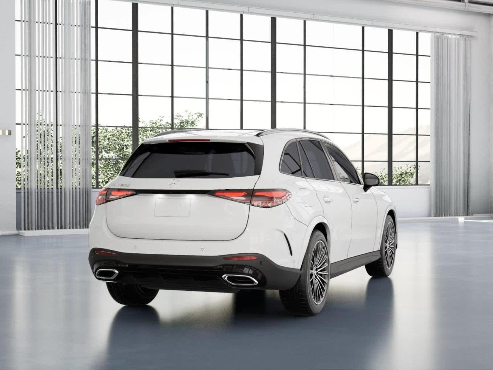 New 2026 Polar White Mercedes-Benz GLC 300 image 21
