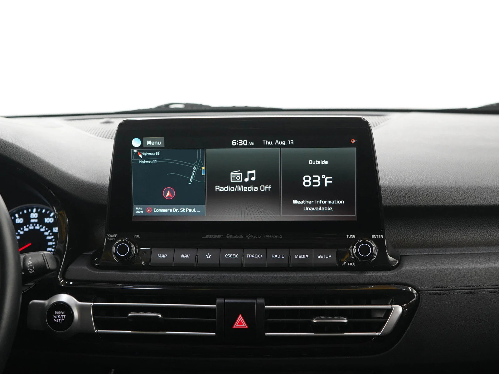 Used 2021 Snow White Pearl Kia SX DCT AWD image 17