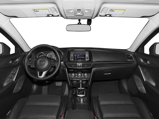 Used 2014 Jet Black Mica Mazda i Grand Touring image 10