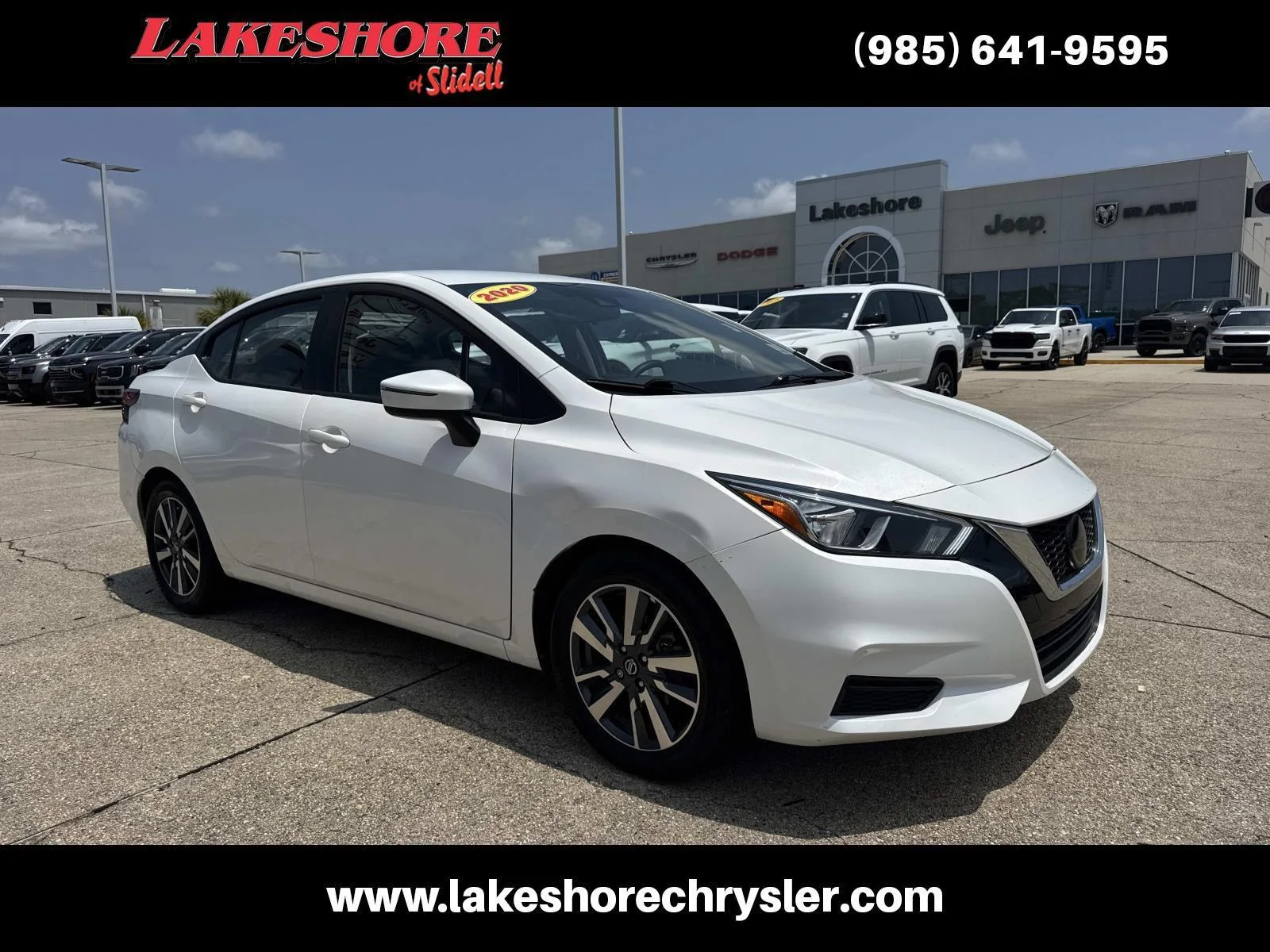 2020 Nissan Versa 1.6 SV CVT's photo