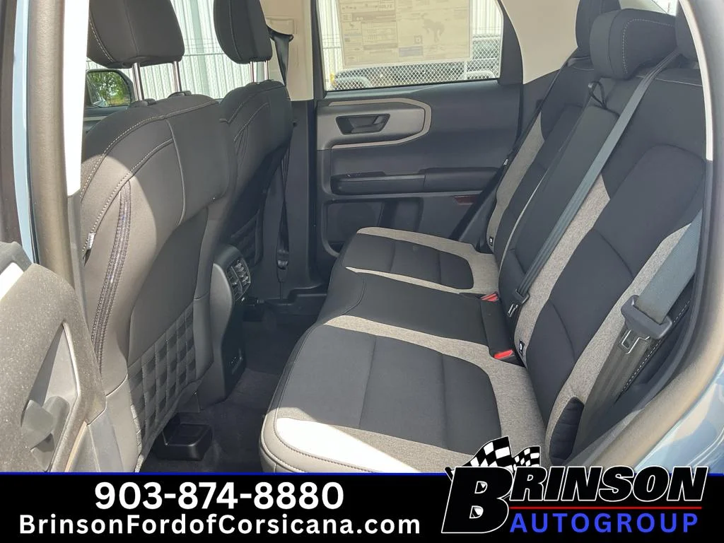 New 2026 Azure Gray Metallic Tri-Coat Ford Big Bend® image 7