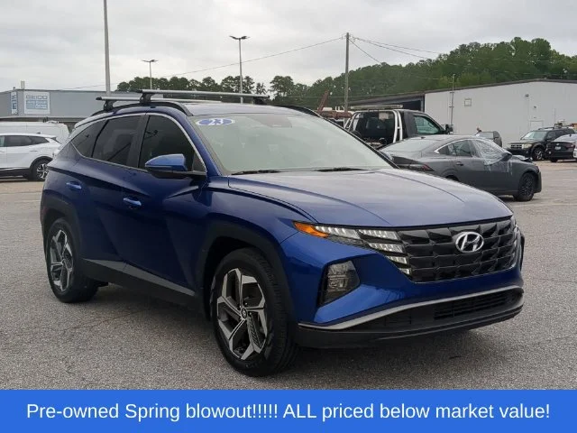 Used 2023 Blue Hyundai SEL image 15
