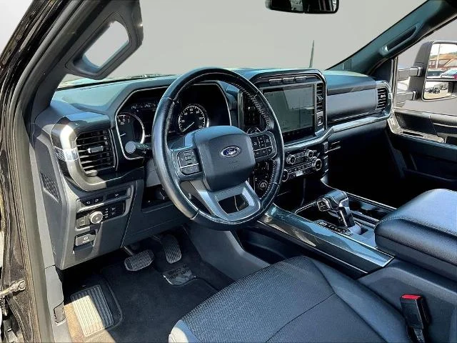 Used 2022 Agate Black Metallic Ford XLT image 60