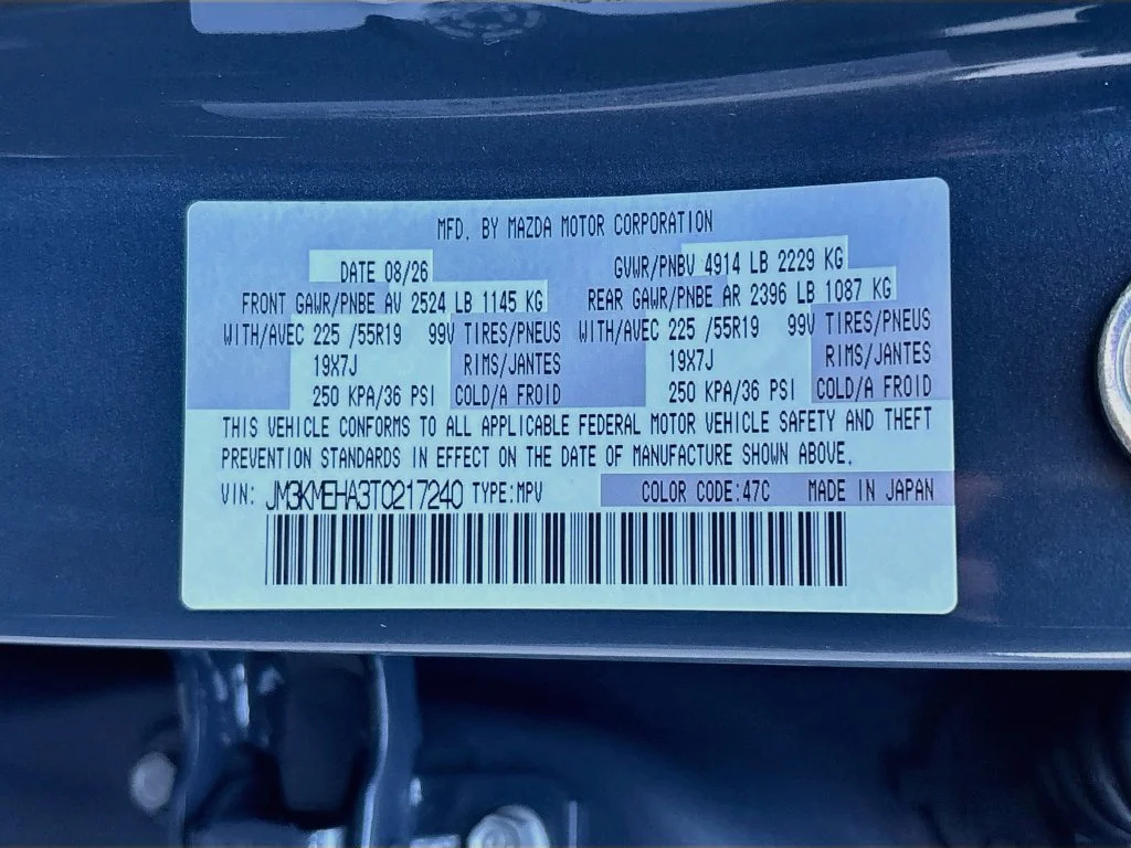 New 2026 Polymetal Gray Metallic Mazda 2.5 S Premium Plus AWD image 34