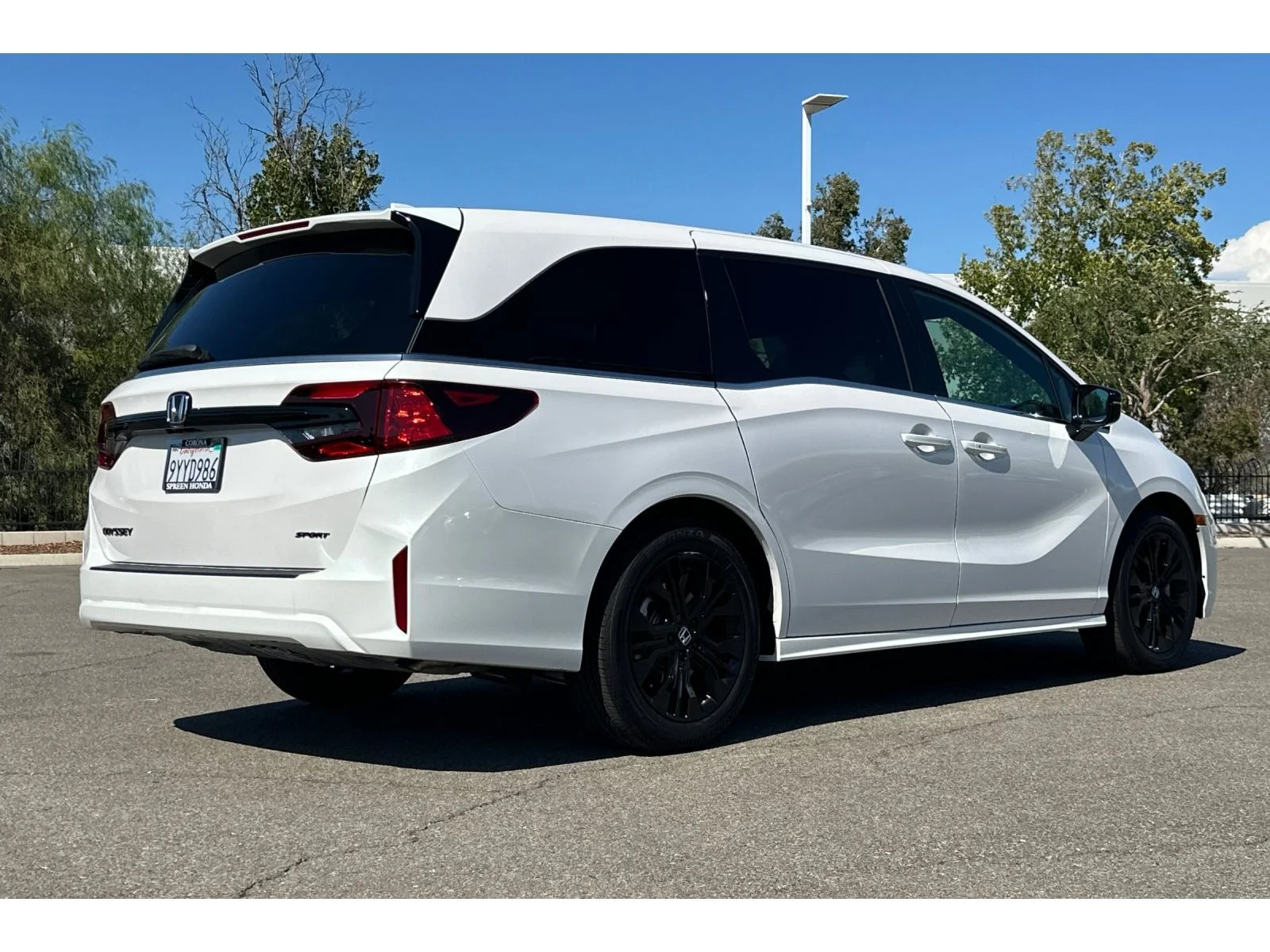 Used 2026 Platinum White Pearl Honda Sport-L image 6