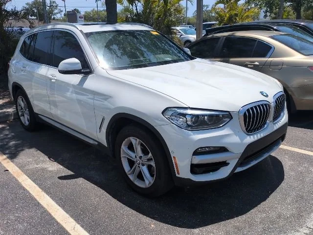 2020 BMW X3 sDrive30i's photo