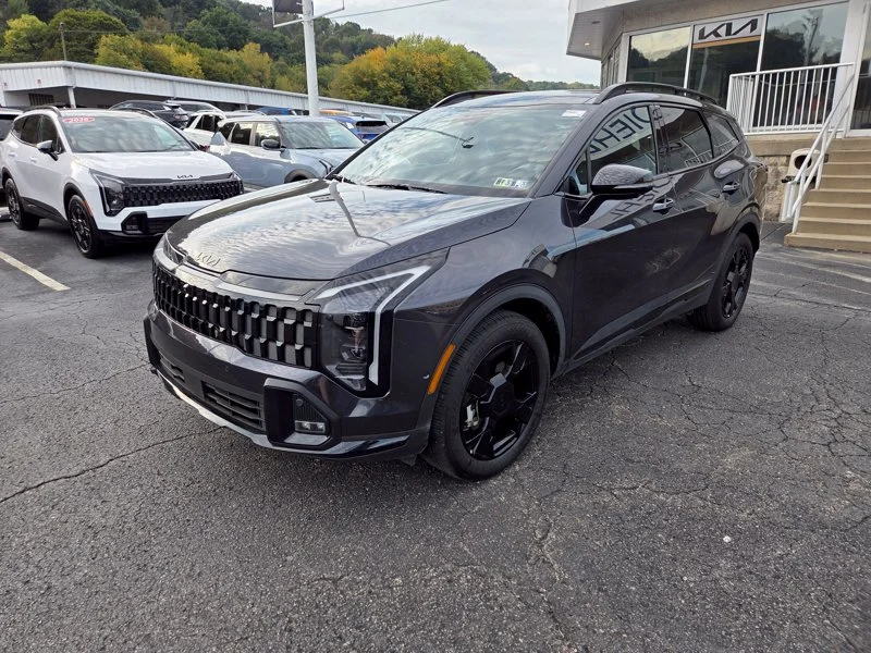 Used 2026 Gray Kia X-Line image 3