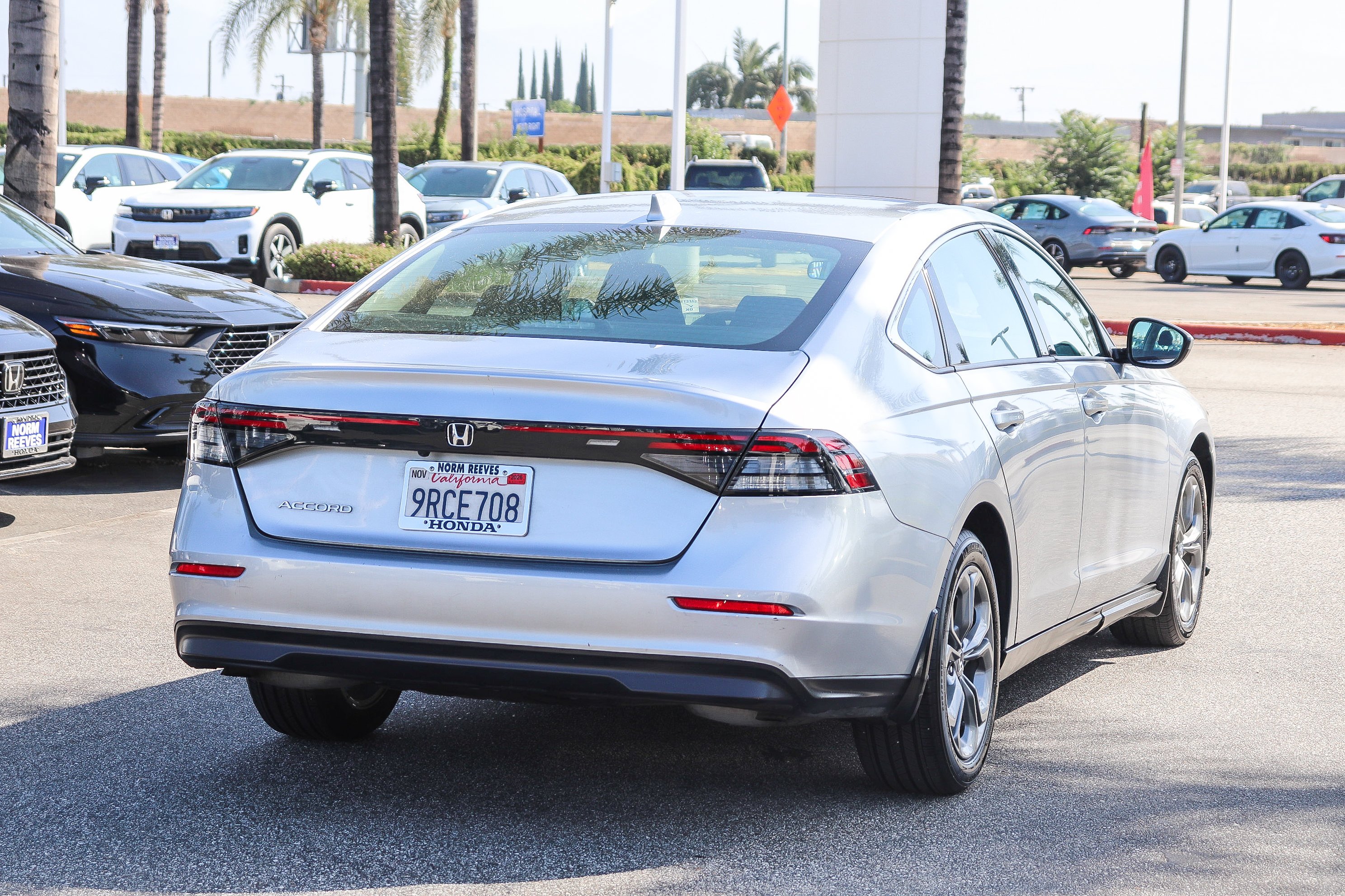 2024 Honda Accord EX - Photo 46