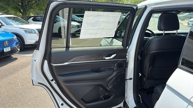 New 2026 Bright White Clearcoat Jeep Limited image 22