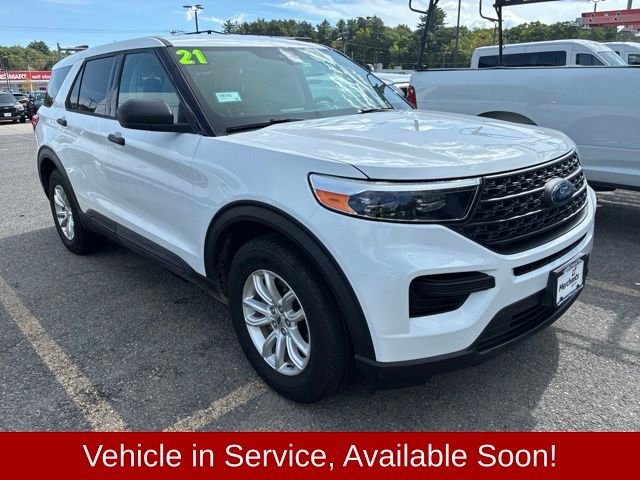 Used 2021 White Ford Base image 2