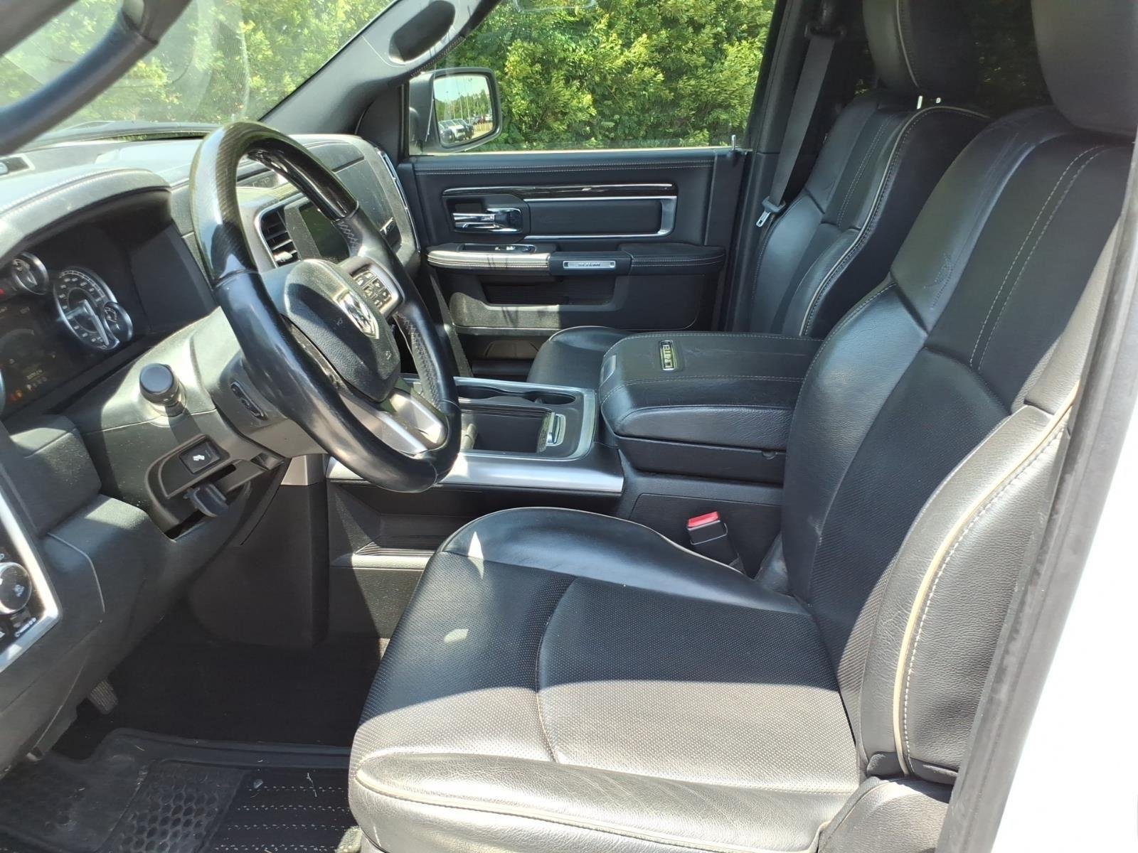 Used 2017 Bright White Clearcoat Ram Limited image 11