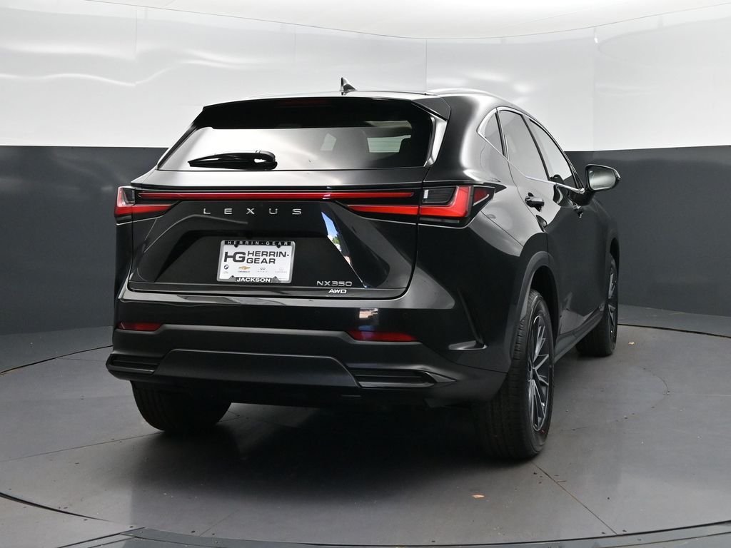 New 2026 Caviar Lexus  350 AWD image 7