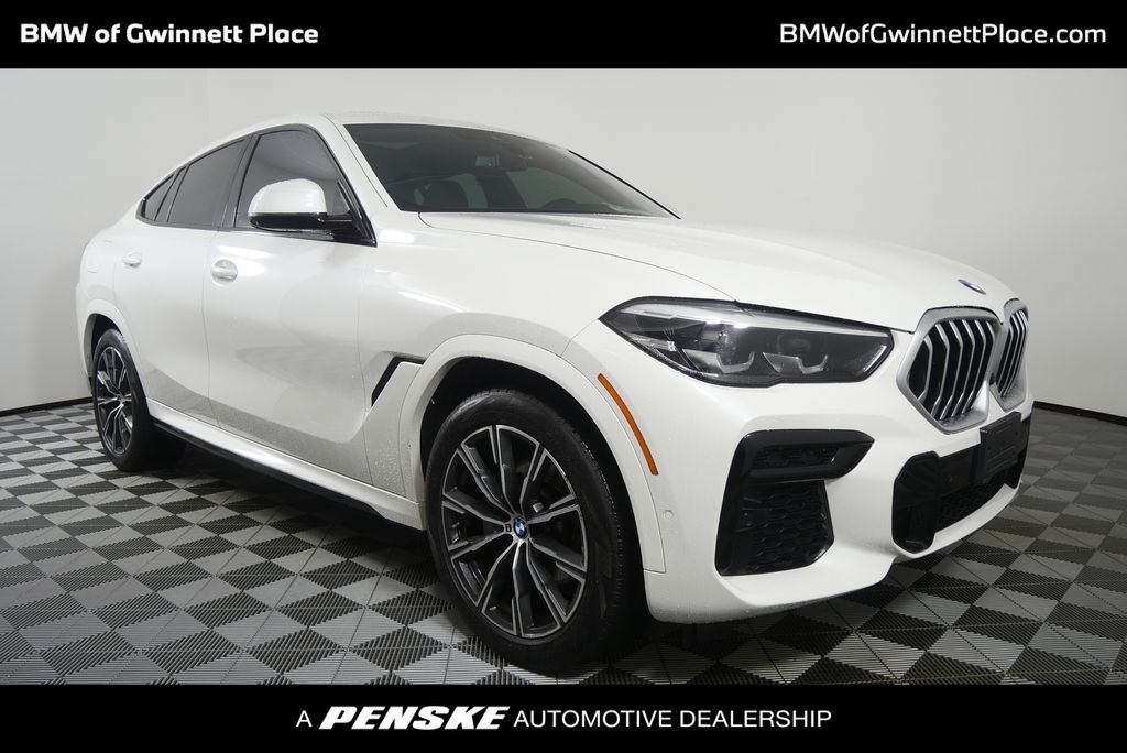 2022 BMW X6 xDrive40i's photo
