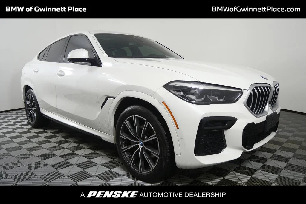2022 BMW X6 xDrive40i's photo