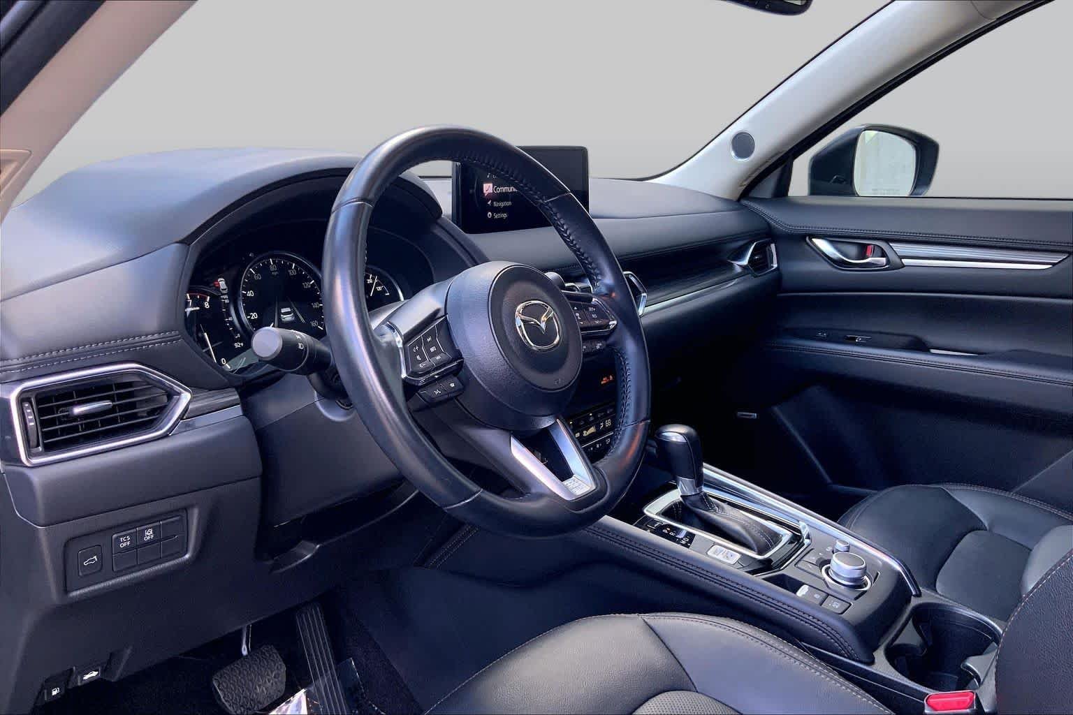 Used 2021 Machine Gray Metallic Mazda Grand Touring image 16