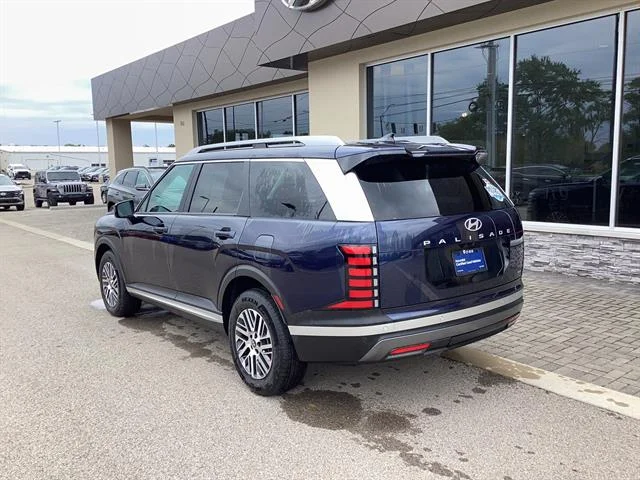 Certified Used 2026 Classy Blue Pearl Hyundai SEL Convenience image 6
