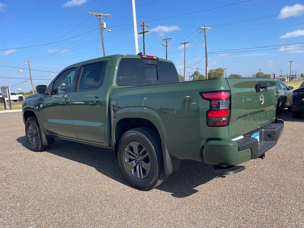 Certified Used 2026 Green Nissan SV image 5