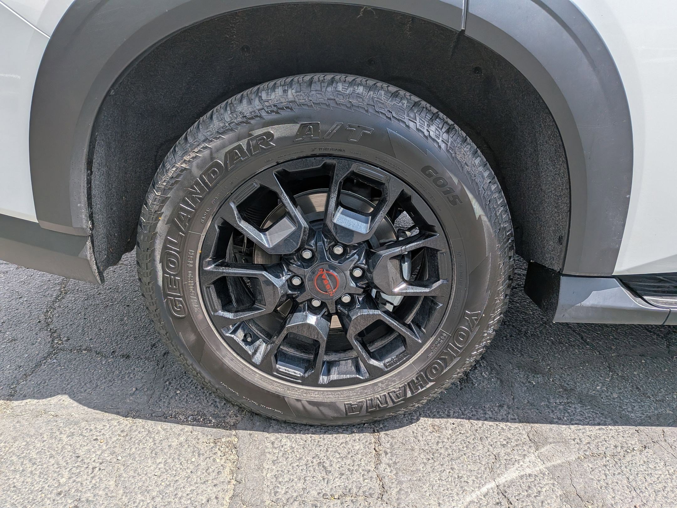Certified Used 2025 White Nissan PRO-4X 4WD image 12