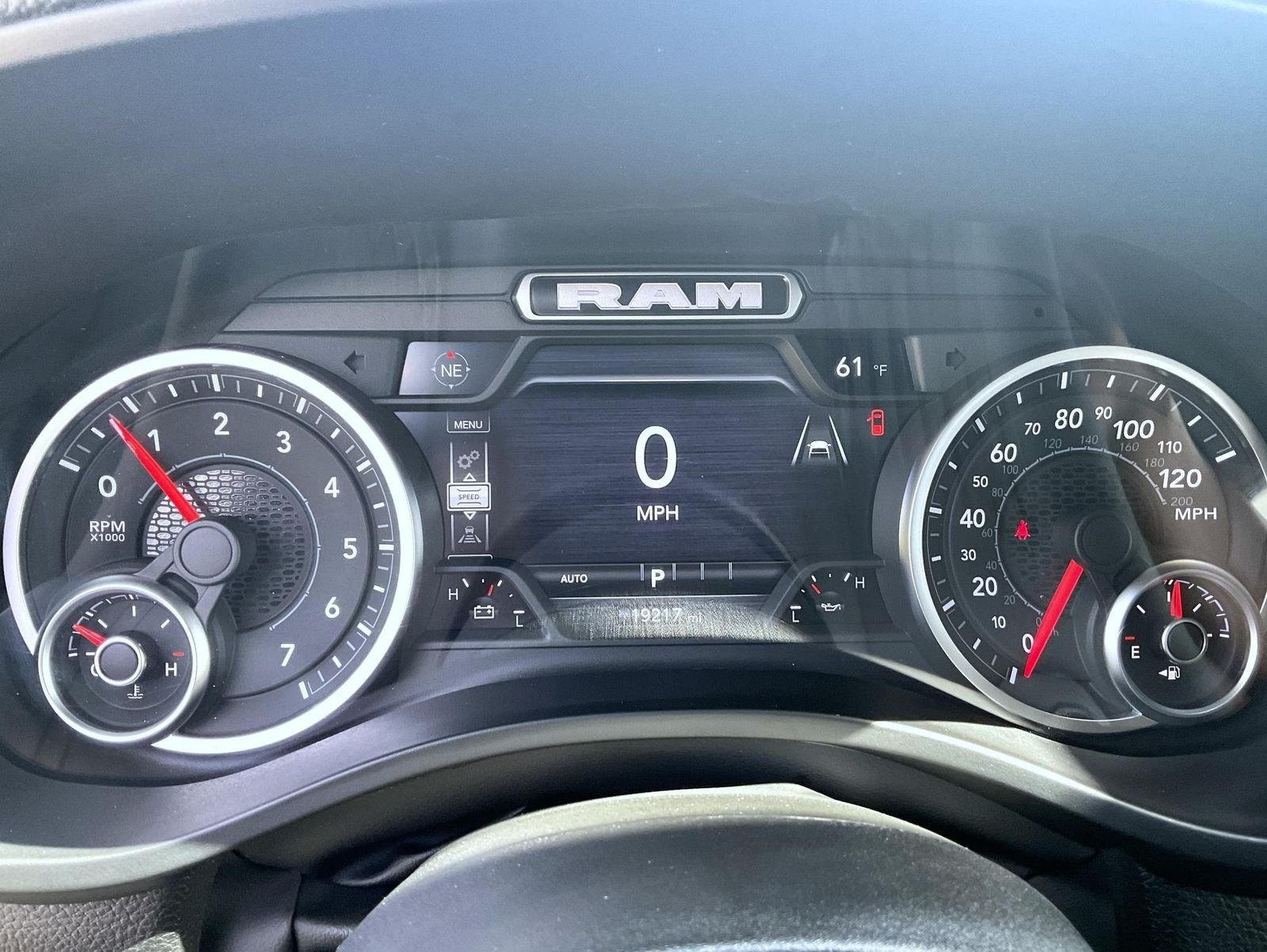 Used 2026 White Ram Laramie image 12