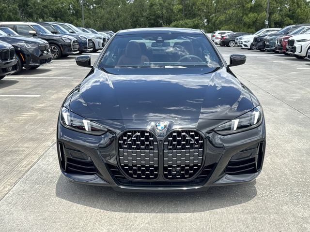 New 2027 Black Sapphire Metallic BMW 430i image 2