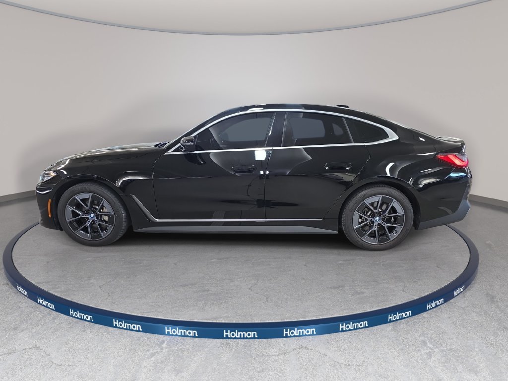 Certified Used 2024 Jet Black BMW eDrive40 image 11