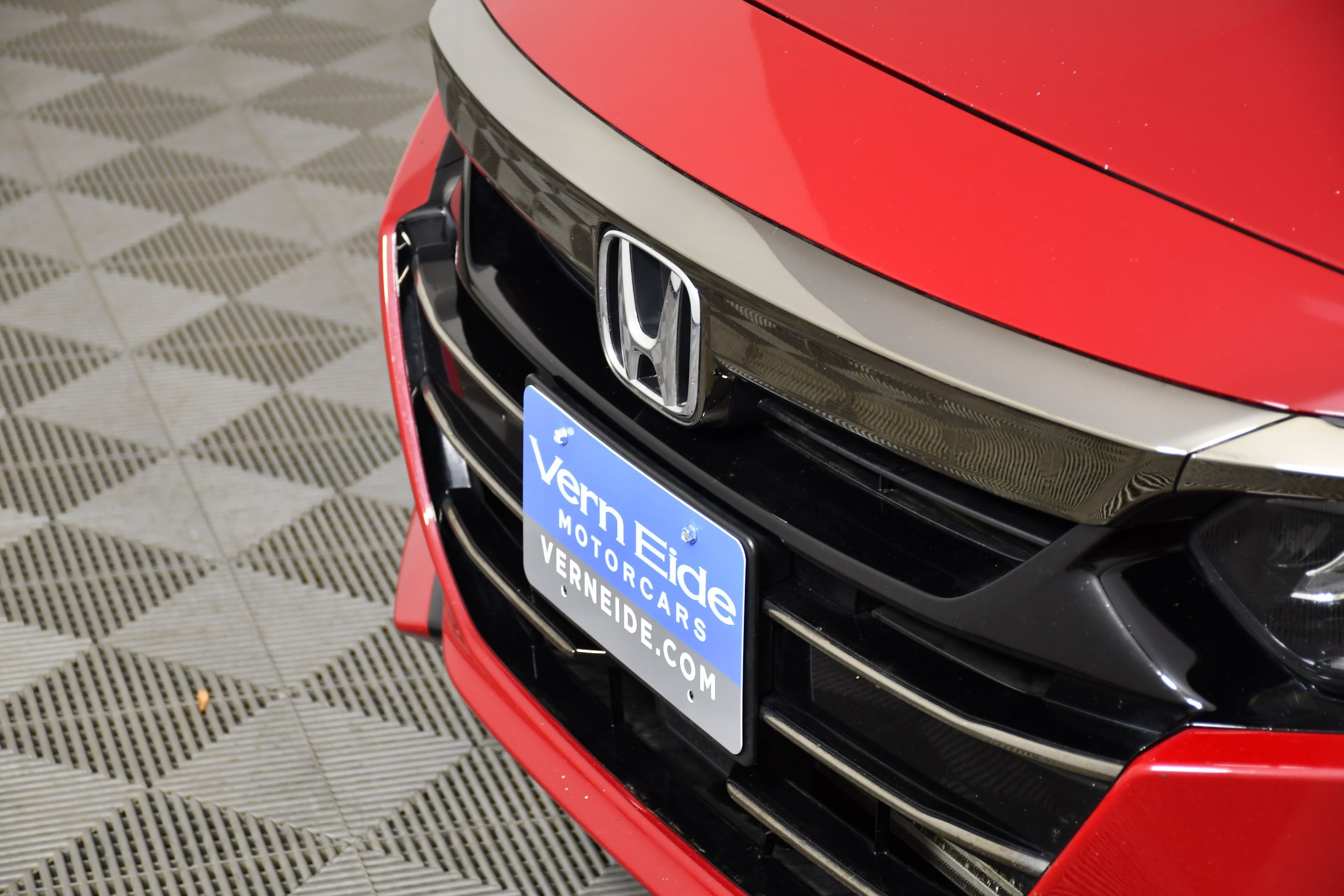 Certified Used 2022 San Marino Red Honda 1.5T SPORT SE image 11