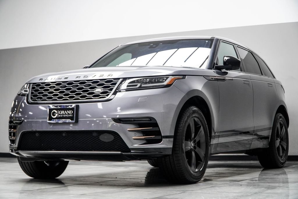 Used 2020 Gray Land Rover P250 R-Dynamic S image 12