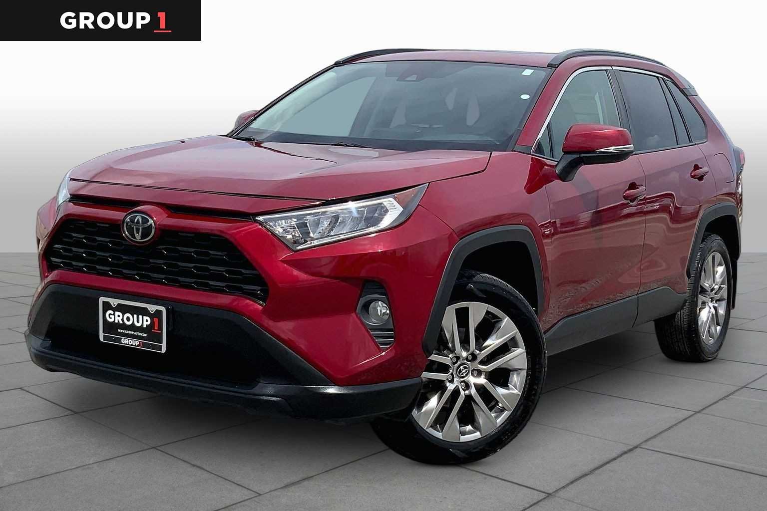 2021 Toyota RAV4 XLE Premium