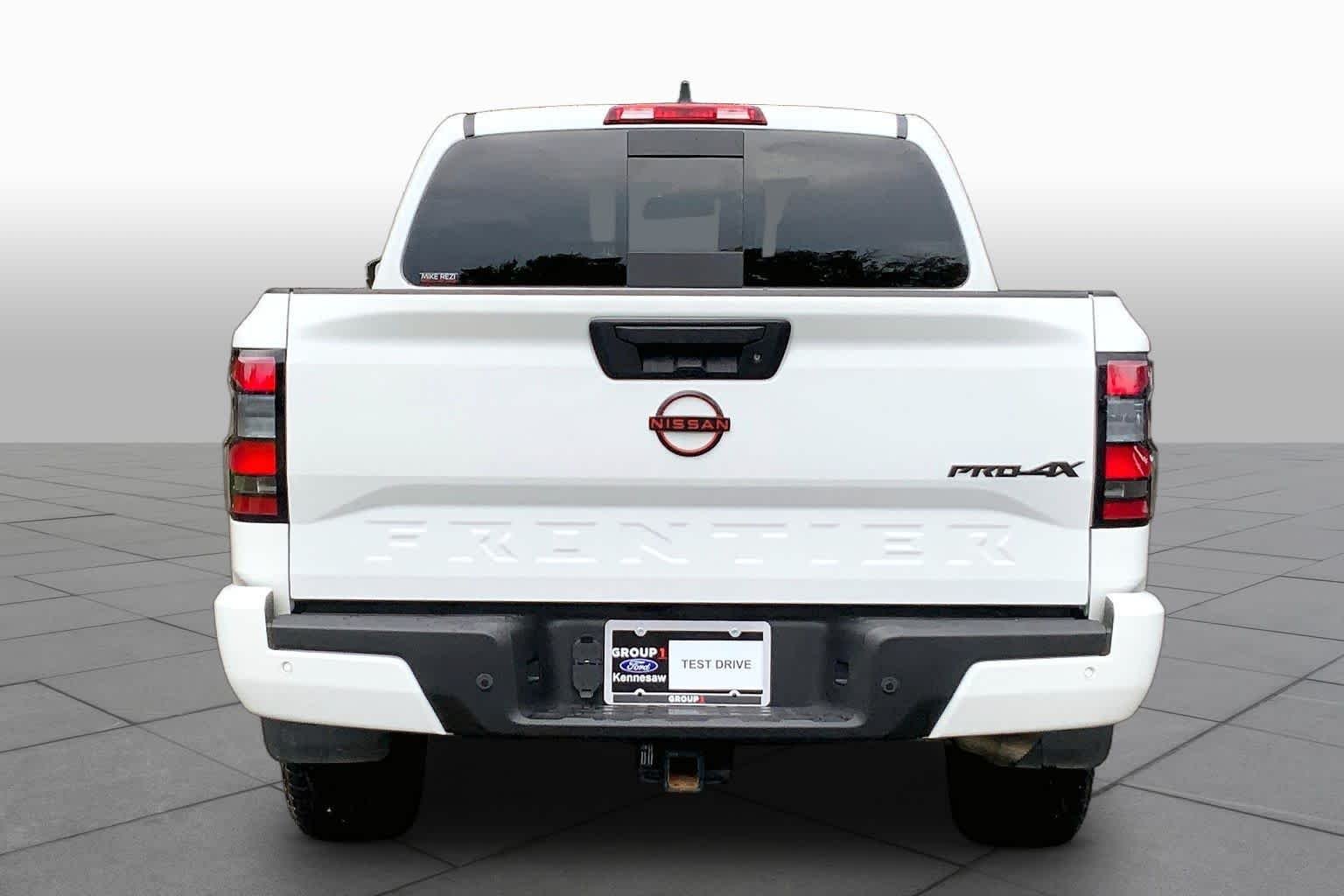 Used 2024 Glacier White Nissan PRO-4X image 5