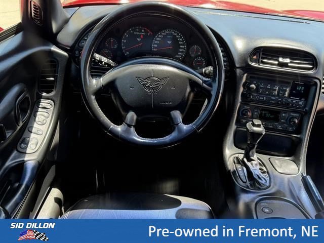Used 2002 Chevrolet Corvette Base with VIN 1G1YY32G225124180 for sale in Fremont, NE