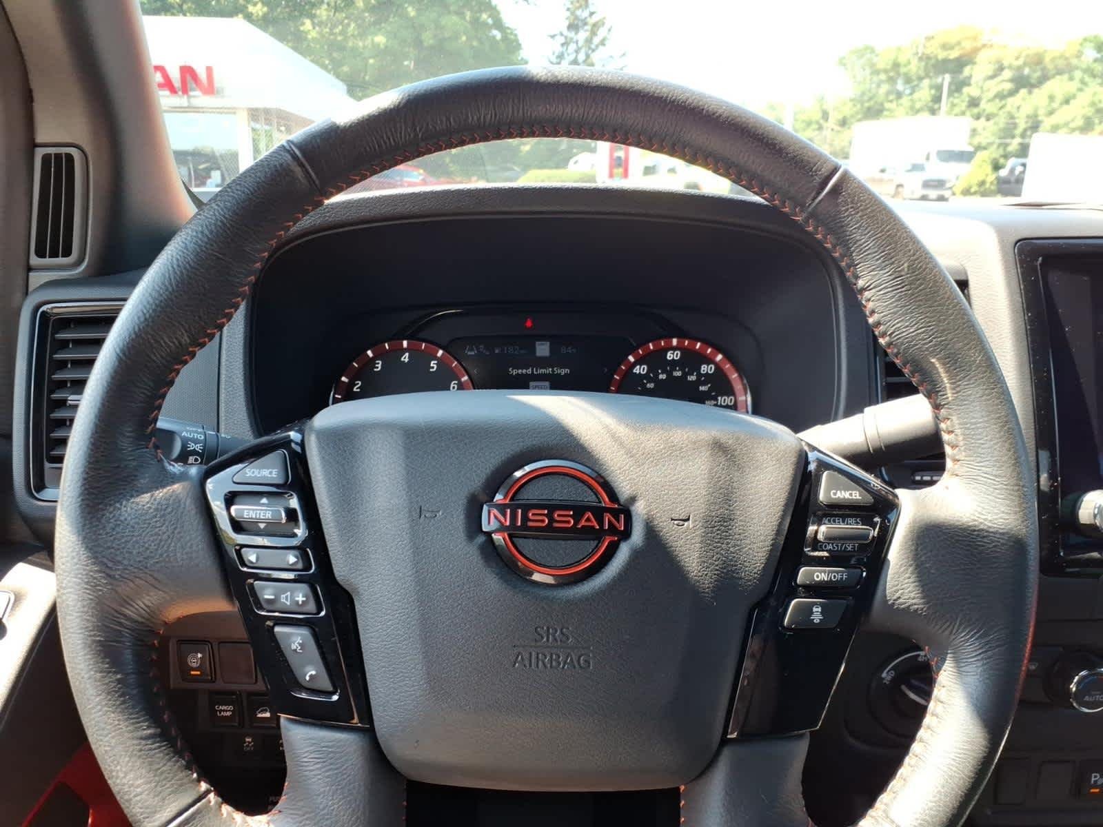 Certified Used 2024 Red Alert Nissan PRO-4X image 24