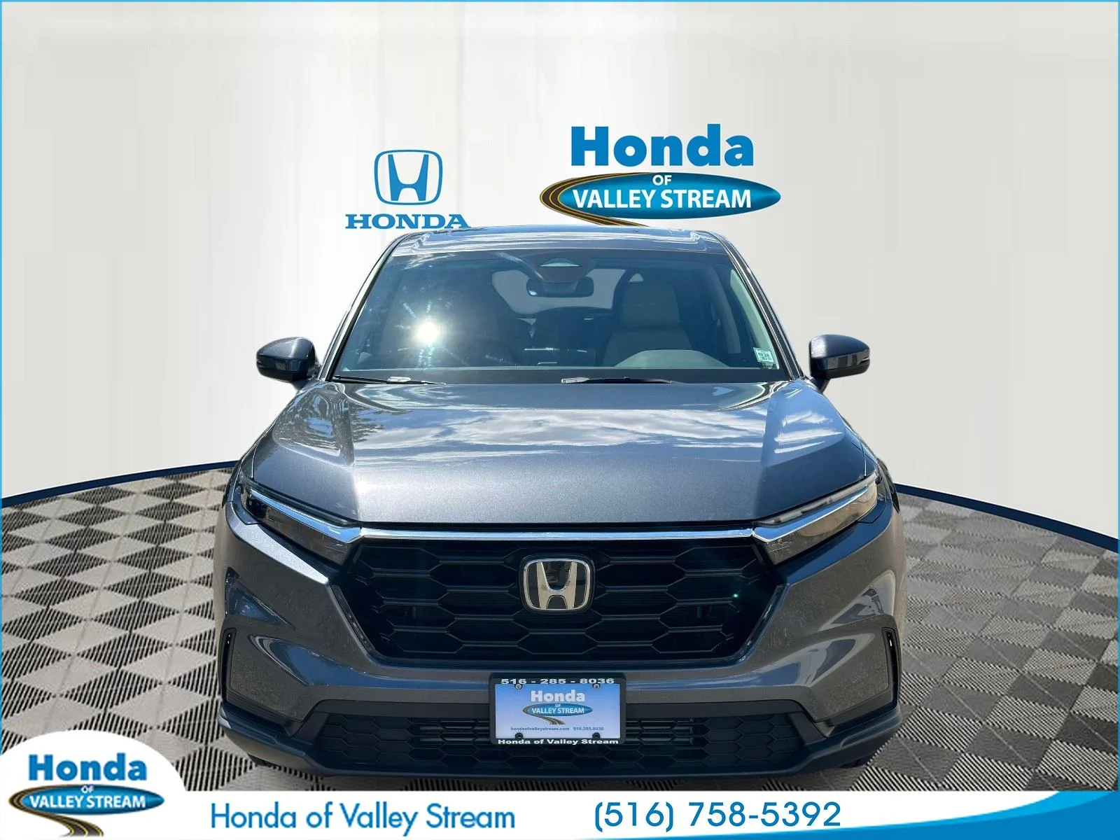 Certified Used 2024 Gray Honda EX image 2