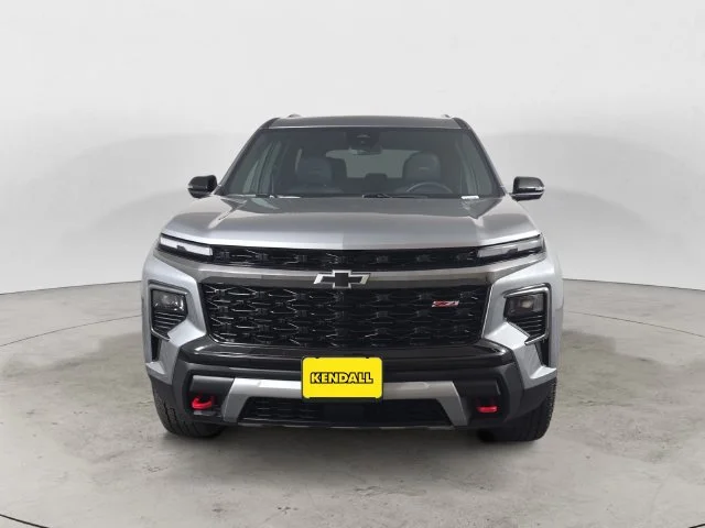 Used 2024 Sterling Gray Metallic Chevrolet Z71 image 2