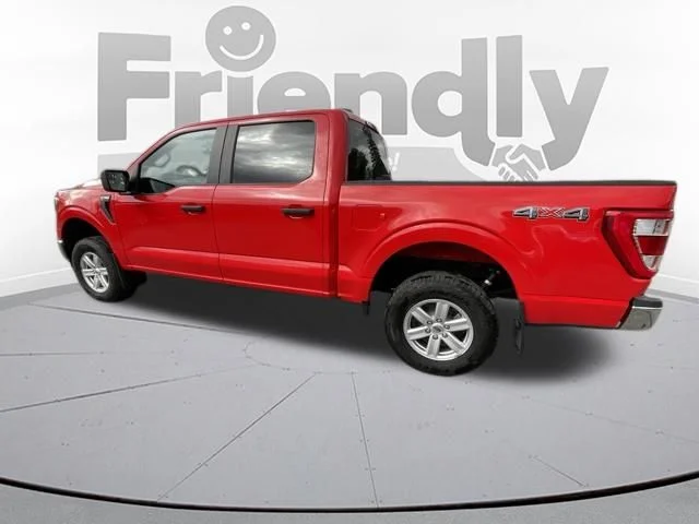 Used 2023 Red Ford XL image 4